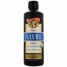 Barlean's Organic Lignan Flax Oil, Omegas and Fish Oil
