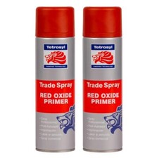 Tetrosyl Trade Spray Paint Red Oxide 500Ml Professional Top Quality High Ats012