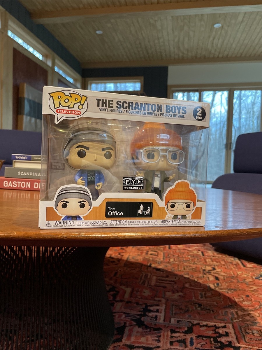 Funko Pop! Vinyl: The Office Scranton Boys Pack Michael Dwight