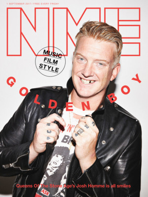 The NEW MUSICAL EXPRESS NME 1 September 2017 Queens of The Stone Age Cover n.m.e