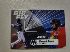 2021 Panini Mosaic Big Fly Marcell Ozuna #BF3 Atlanta Braves NM Free Shipping