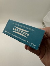 leviton AC quiet toggle switch No 5523 Ivory