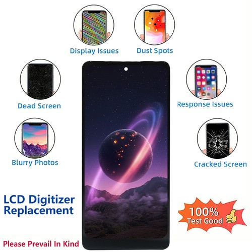 Sostituire per Samsung Galaxy A52 5G SM-A526U Display LCD Touch Screen Digitalizzatore US - Foto 7 di 8
