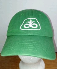 Pioneer Seed/ Corteva Agriscience Youth Baseball Cap Green Snap Back K-Products 