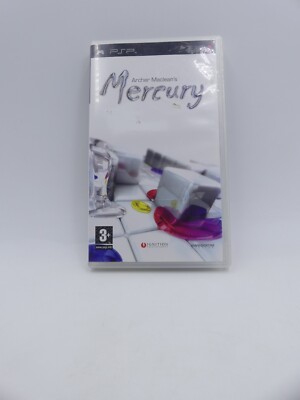 Archer Maclean's Mercury (PSP) UMD EUROPEAN