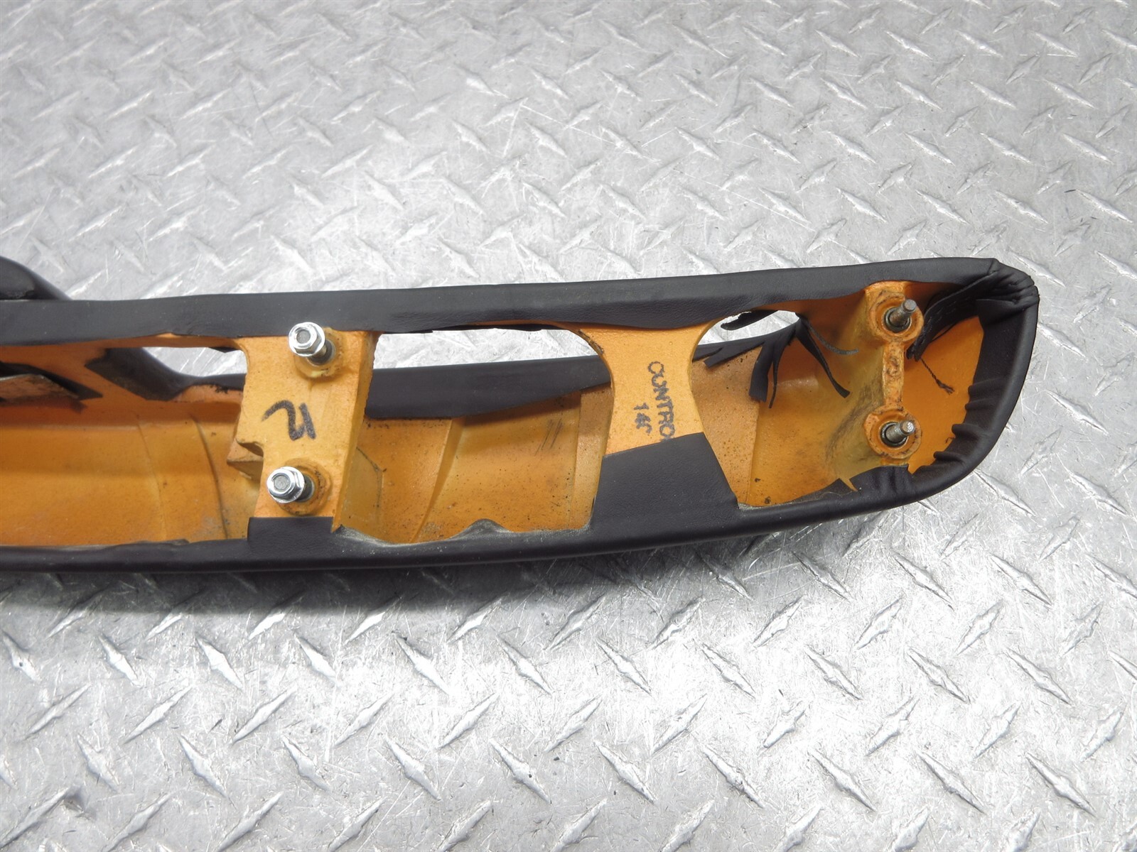 2008 Ferrari F430 Spider RH Right Side Passenger Armrest Door Panel Arm Rest