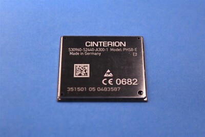Cinterion PHS8-E 3G LGA Module Europe Dual Band UMTS/HSPA+ 900/2100 MHz GSM 