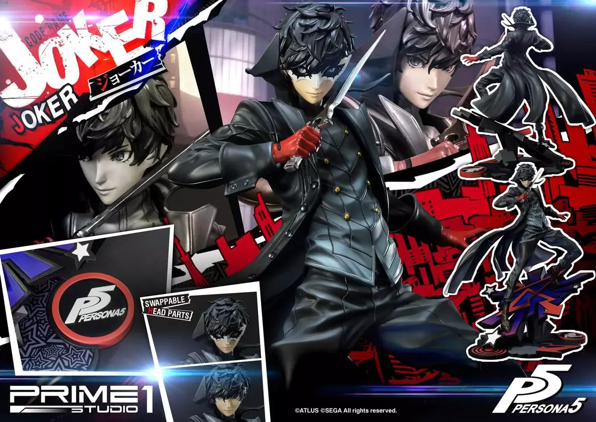 Persona 5 Joker Statue