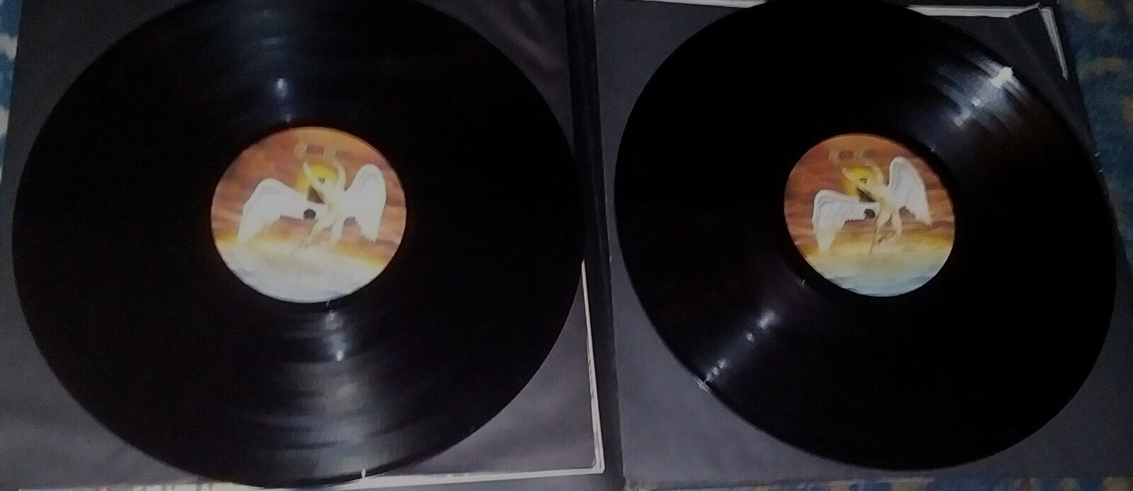 THE SONG REMAINS THE SAME / LED ZEPPELIN 1976 SWAN SONG 2XLP SS 2-201 w/Booklet
