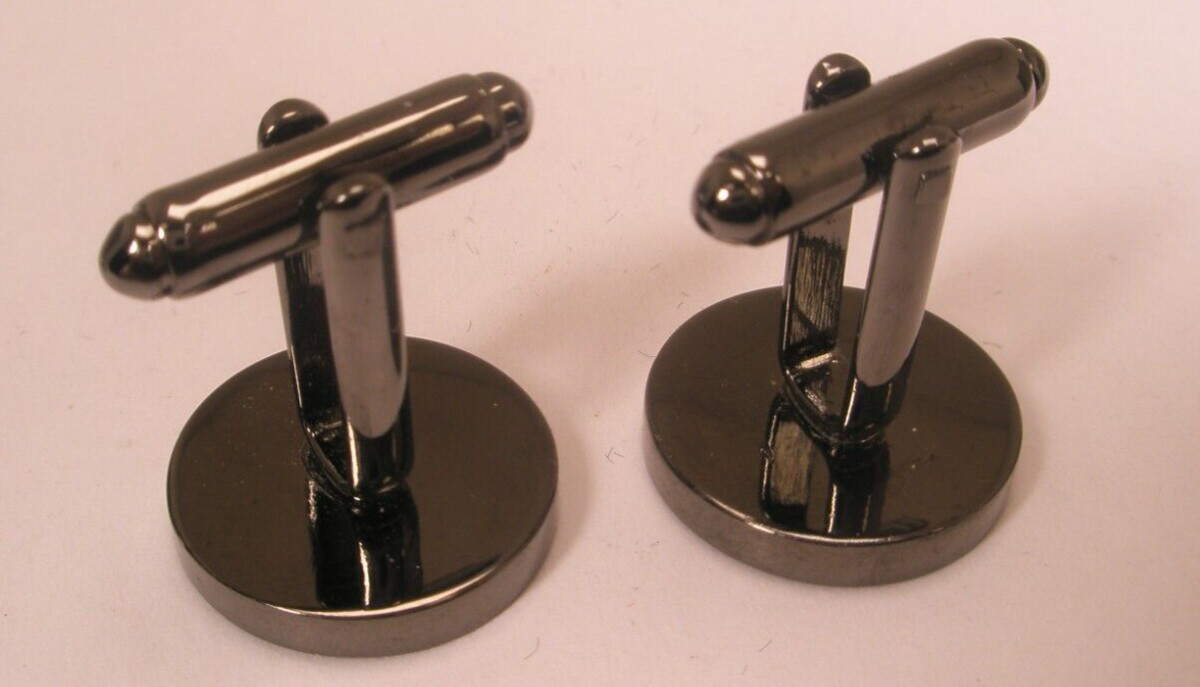 BJC Monogram ENGRAVED Initial Letter Vintage Cuff… - image 7