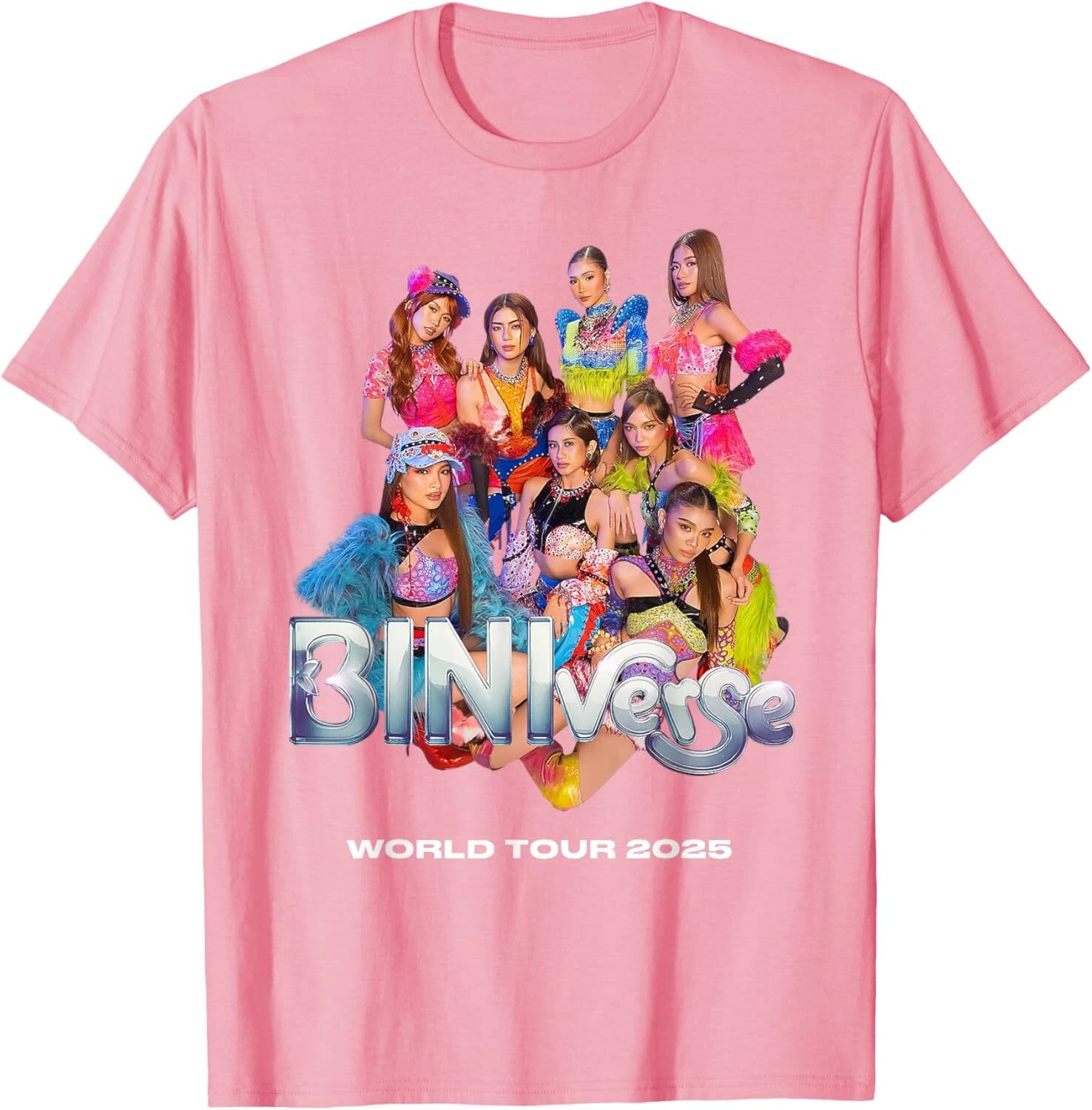 Bini Biniverse World Tour 2025 T-Shirt