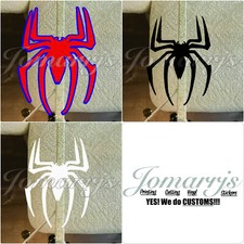 Marvel Spiderman Logo Sticker Decal Vinyl Sign Comic Movie Avengers Sz: 5"-18" 