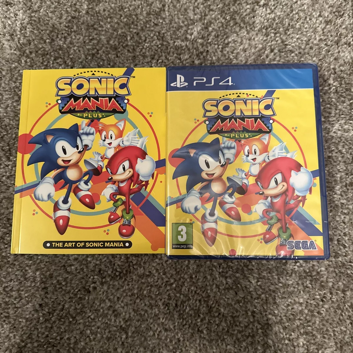 Sonic Mania Plus /PS4 