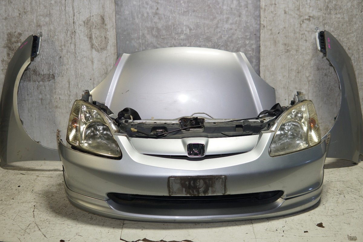 JDM Honda Civic EU1 SIR Hatchback Front Bumper Headlights Fogs 