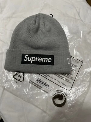 Supreme Beanie Gray Hats for Men for sale - eBay