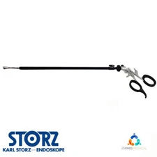 Karl Storz 33710 DU Duval Grasping Forceps w/ Sheath & Handle 20-1/2" New