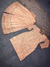 HEAVY FAUX GEORGETTE KURTA PALAZZO WITH NET DUPATTA FOR GORGEOUS WOMEN WEAR