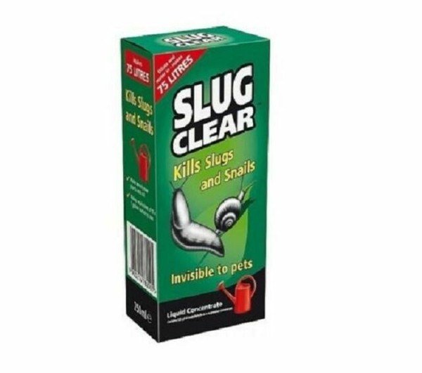 Slug Clear Liquid 250ml Concentrate Makes Upto 75 Litres for sale