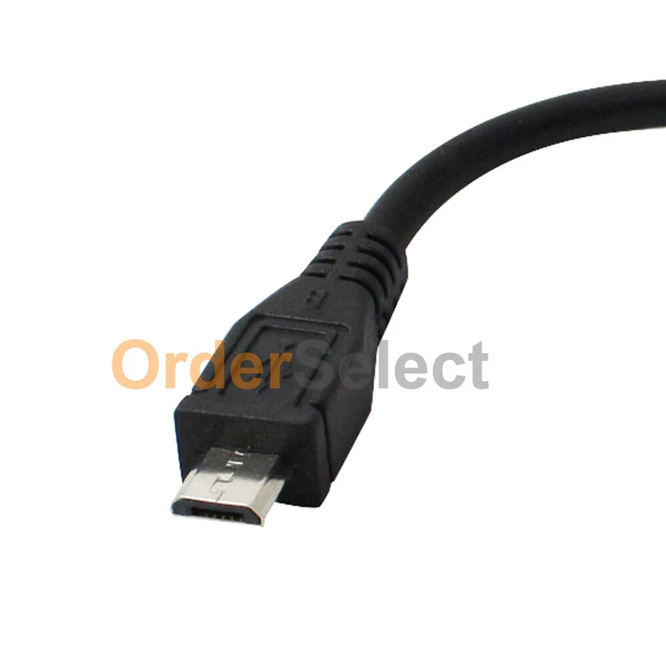 USB Micro B-A OTG Cable for ZTE Avid 2 3 4/Avid 4G/Avid Plus/Avid Trio/Blade V7 - Image 3 of 4