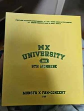 monsta x 5th FANCON DVD