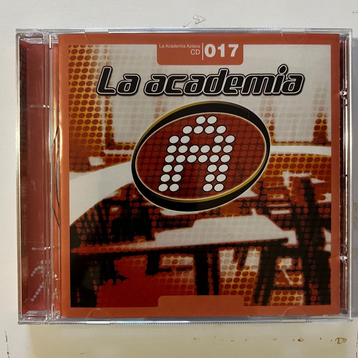 LA ACADEMIA 017, TV PROGRAM, BY VARIOUS, 2002 MEXICAN CD ALBUM | eBay