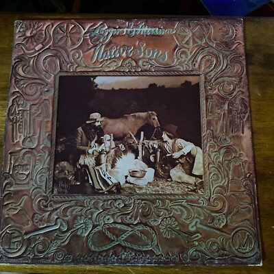 Loggins & Messina - Native Sons (1976,Vinyl LP)  When I Was A Child 