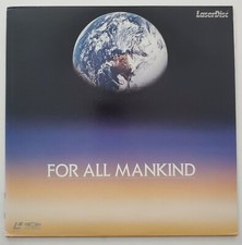 For All Mankind Japanese Imported Laserdisc "The Frontier To Space" Japan