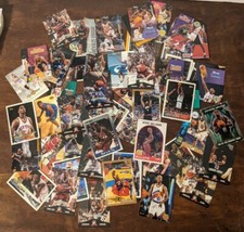 60 basketball card lot. Mostly 1990s early 2000s. Various players and Companys