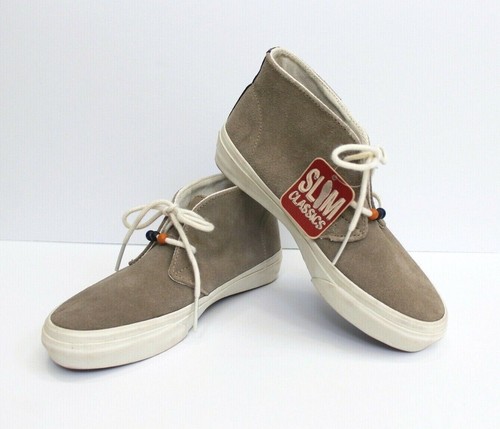 Vans Women's Rhea Khaki Suede Lace-Up 