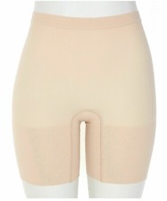 Spanx Beige Nude Power Shaping Shorts D1051 Women's Size 1X