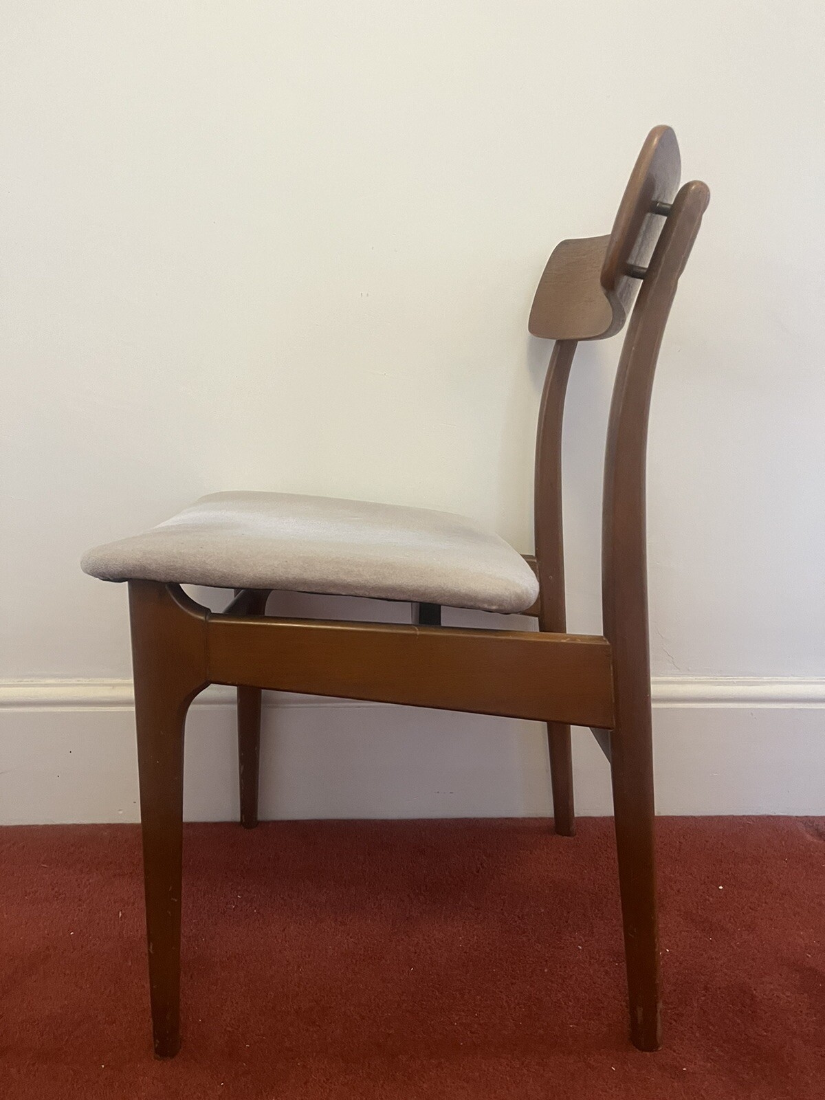 Mid Century G Plan dining table and chairs eBay