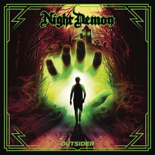 Night Demon - Outsider CD (2023) Heavy Metal Album