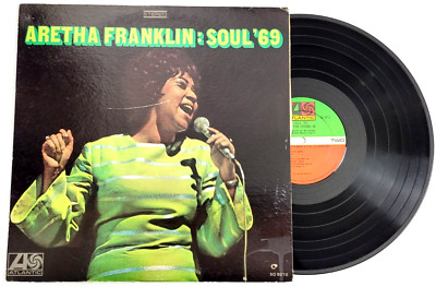 LP Aretha Franklin – Soul '69 ARETHA FRANKLIN - ARETHA FRANKLIN: SOUL '69 - SOUL LP | eBay