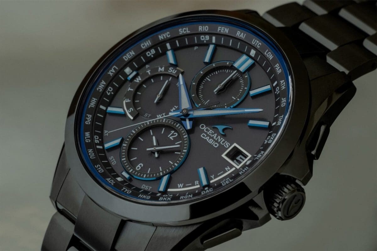 CASIO OCEANUS Mens Watches OCW-T2600B-1AJF Classic Line holiday