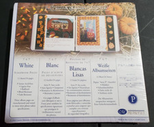 Creative Memories 7x7 White Scrapbook Pages Pack of 12 Sheets 2004 614870204 