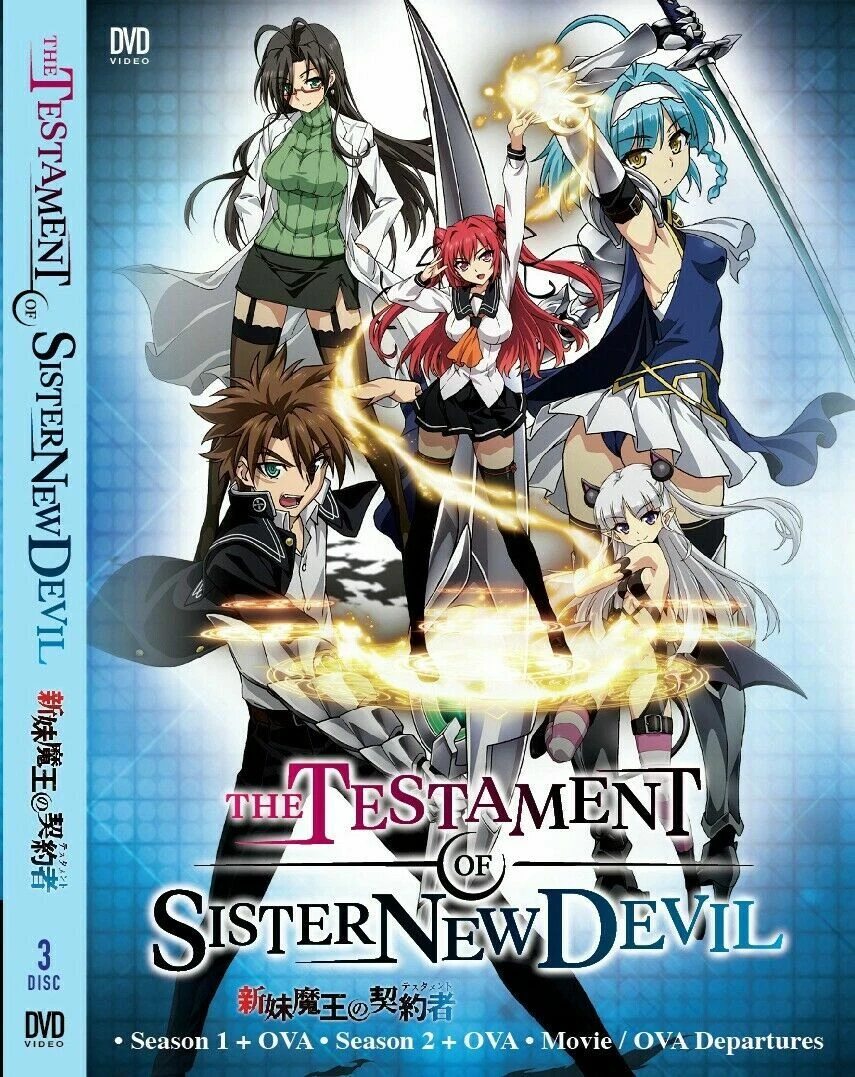 The testament of sister new devil uncensored