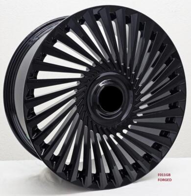 22'' FORGED wheels for TESLA MODEL X LONG RANGE PLUS 2020 & UP (22x9''/22x10'')