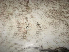 Vintage RC Racing Trinity EPIC Motor Springs Steel Black (2) New