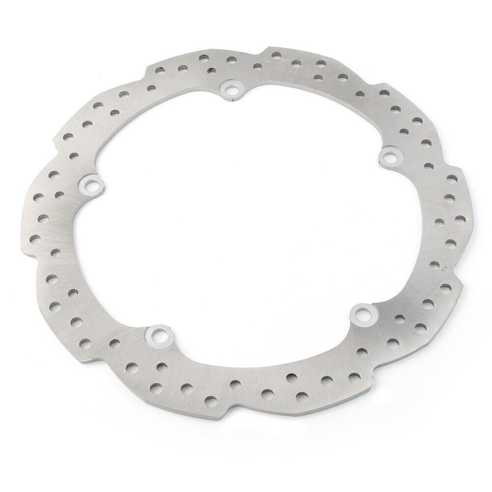 Front Brake Disc Rotor For Honda NC700S, NC700X, CTX700 & More – Slotted, High-Performance Replacement