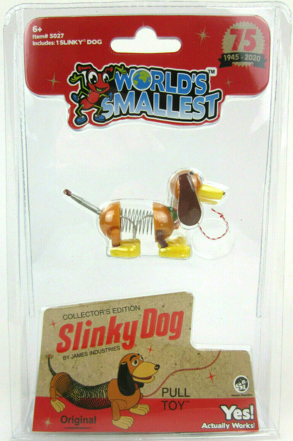 small slinky dog toy