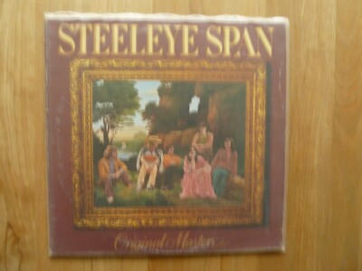 Steeleye Span, Original Master, LP, Folk, 1976, Chrysalis 6641636, vg+, cleaned
