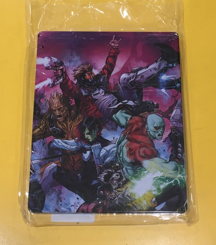 Marvel I Guardiani Della Galassia SOLO STEELBOOK NO GIOCO PS4 | eBay