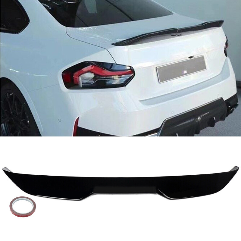 Gloss Black MP Style Rear Trunk Spoiler Wing For BMW 2' G42 230i