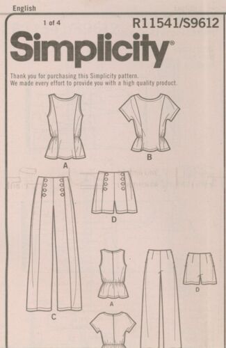 NO ENVELOPE Burda, McCall's, Simplicity & More Sewing PATTERNS WITHOUT PACKAGING - Picture 68 of 68
