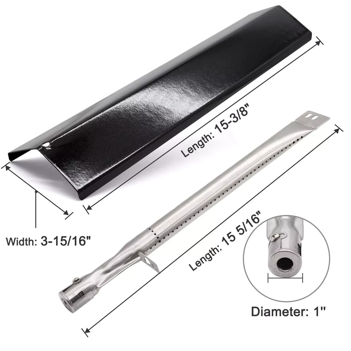 Temperature Gauge Brinkmann Grill Parts Walmart Grill Heat Plates