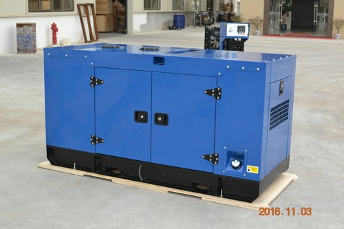 GENERATOR DIESEL 17.6KW SINGLE PHASE SILENT GENSET - Picture 2 of 5