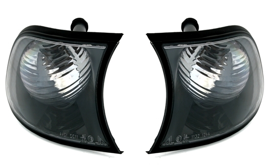 Clignotants avant chrome BMW E46 Compact pour remplacer feux ternis