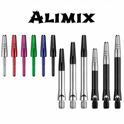     MISSION Dart Shafts Shaft Dartschäfte Top Spin Drehschäfte TopSpin Alimix