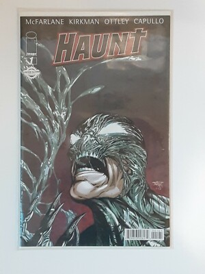 HAUNT # 1 LIMITED EDITION VARIANT  SIGNED by ZUNIGA ONLY  199 EXIST VERY RARE