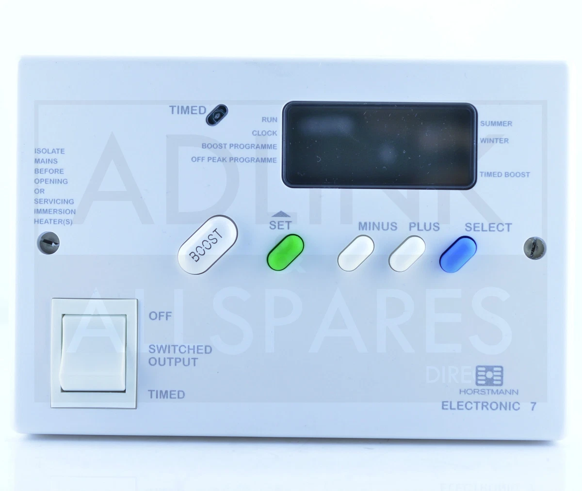 Horstmann electronic 7 online